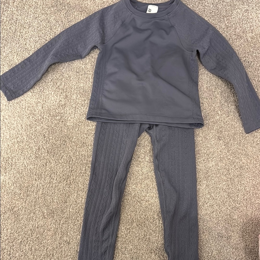All in Motion Charcoal Activewear Set
